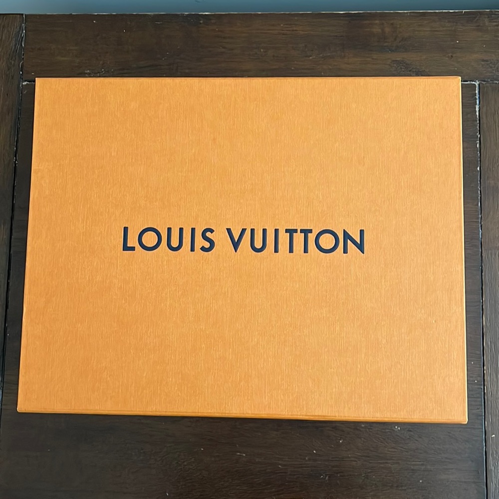 Louis Vuitton shoe box
